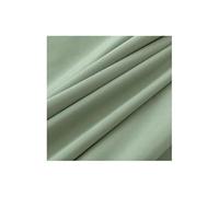 YDYAENIO Cortina Opaca Cortinas Opacas con entretela Negra, Panel de Cortinas Fino y Ligero for Dormitorio, Sala reuniones, compartida, Oficina, 1 ud(Green,Pull Pleated Tape_W132CM X H241CM)