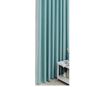 YDYAENIO Cortina Opaca Cortinas Opacas for Dormitorio, Sala de Estar, Cortinas Bloqueo luz Completa con Respaldo Negro, Paneles Ojales Aislamiento térmico, 1 ud(Green,W200cm x H270cm)