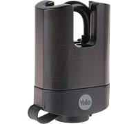 Yale Y221B/52/125/1 - Candado metal 52 mm 3 llaves antirrobo seguridad para taquilla, caja de herramientas, armario | candado antirrobo para taquilla puerta garaje