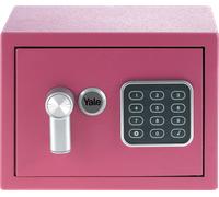 Yale YSV/170/DB2/P Caja Fuerte De Seguridad Gama Básica Rosa 170 x 230 x 170 mm Pequeña