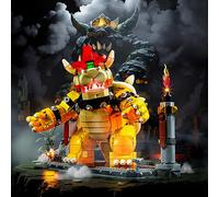 YEABRICKS Kit de Luces LED para Lego-71411 Super Mario The Mighty Bowse Modelo de Bloques de Construcción (Juego de Lego NO Incluido)