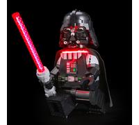 YEABRICKS Luz LED para Lego 75461 Star Wars a escala ascendente Darth Vader Minifigura de bloques de construcción modelo - Regalo para coleccionistas y aficionados (juego de construcción no incluido)