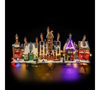YEABRICKS Luz LED para Lego-76457 Harry Potter Hogsmeade Village - Edición Coleccionista Modelo de bloques de construcción (juego de construcción no incluido)