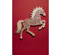 Year of the Fire Horse Journal: 124-Page Bullet Dotted Lined Notebook for Manifestation, Power, and Vitality | Elegant Spirit Animal Stationery for ... & Astrology Enthusiasts | 6x9 Travel Size