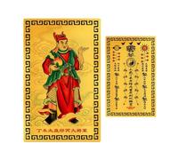 Year Of The Goat 2027 Tai Sui Card - Traditional Blessing Keepsake, Good Fo