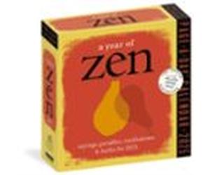 Year Of Zen Page-a-day® Calendar 2025