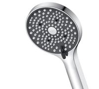YEAUPE Alcachofa de Ducha Alta Presión con 6 Modos, Cabezal de Ducha Antical y Ahorro de Agua, Ducha de Mano Extraíble para Baño
