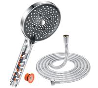 YEAUPE PRO Alcachofa de Ducha con Manguera 1,6M
