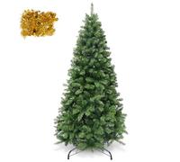 YEAUPE PRO Árbol de Navidad Artificial de 150 cm | 500 Puntas de PVC | Conexión de 2 Secciones, Incluye Base | para Hogar, Sala de Estar y Hotel