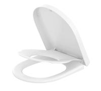 YEAUPE PRO Tapa WC Universal Asiento Inodoro Familiar Forma D Blanco