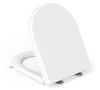 YEAUPE PRO Tapa WC Universal Asiento Inodoro Forma D