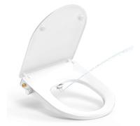 YEAUPE PRO Tapa WC Universal Bidet Soft Close Doble Boquilla Forma D