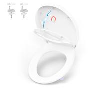YEAUPE PRO Tapa WC Universal Familiar Forma de O Blanco