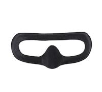 Yechiry Almohadilla para los Ojos, Funda de Cojín Facial de Esponja Suave, Funda de Banda Antideslizante con Cierre de Gancho, Ideal para Gafas Avata2 3, Mayor Comodidad y Seguridad (GRAY)
