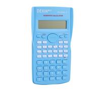 Yechiry Calculadora Científica, Calculadoras Científicas para Estudiantes, Calculadora Multifunción de Pantalla Grande de 12 Dígitos y 240 Funciones con Tapa Dura Deslizante (Azul Vibrante)