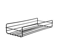 Yechiry Carrito de Ducha Sin Taladro Adhesivo Resistente Al óxido | Construcción de Hierro, Estante de Pared para Baño, Artículos de Tocador, Jabonera de Cocina, Superficies Metálicas de