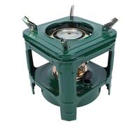 Yechiry Compact 8 Mecha Estufa de Queroseno Calentador para Exteriores | Eficiente para cocinar, diseño portátil, adecuado para caminatas, base estable