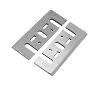 Yechiry Cuchillas Cepilladoras Yechiry, Compatibles con Cepilladoras Portátiles de 82 Mm |Cuchillos de Repuesto HSS de Acero de Alta Velocidad Reafilables para Carpintería