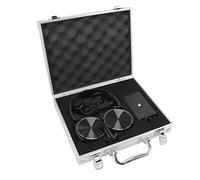 Yechiry Detector de Fugas F999R con Ajuste de 4 Engranajes Reducción Automática de Ruido Detector de Fugas de Calefacción por Suelo Radiante de Gas y Agua para Todos los Materiales de Tuberías