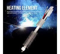 Yechiry Elemento Calefactor de Pistola de Aire Caliente de 250 W, Alambre de Tungsteno Eficiente, Control Automático de Temperatura para Estaciones 8502b, 850DB, 852D+, 12,7 Cm