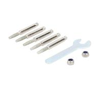 Yechiry Emery Afilador de Cadenas, Compatible con Herramientas de Mano, 5 | Restaura hojas desafiladas y pule aleaciones duras, partículas de alta dureza y brocas para limas de piedra