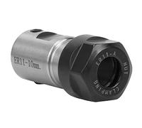 Yechiry Herramienta de Sujeción Duradera con Bloque de Pinza ER11 para Tornos y Fresadoras, C16-ER11-35L de Alta Resistencia 35 Mm