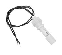 Yechiry Interruptor de Control de Sensor de Nivel de Agua Duradero, 2 uds., para Tanques de Líquidos Horizontales, Alta Sensibilidad, Material PP Confiable (Estilo F)