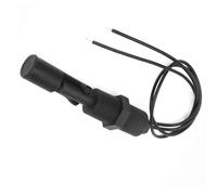 Yechiry Interruptor de Control de Sensor de Nivel de Agua Duradero, 2 uds., para Tanques de Líquidos Horizontales, Alta Sensibilidad, Material PP Confiable (A)