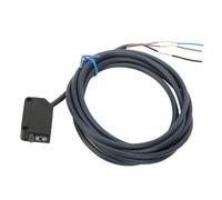 Yechiry Interruptor Fotoeléctrico, Sensor de Reflexión Difusa Infrarroja, Sensor de Detección con Salida NPN, 10-30 VCC, Distancia de Detección de 30 Cm y Amplio Campo de Visión, Ideal para Máquinas
