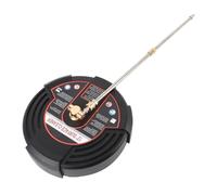 Yechiry Limpiador de Superficies Power Lavadora Diseño de Acero Inoxidable de 13 Pulgadas con 2500 PSI para una Limpieza Optimizada de Pisos y Superficies Exteriores