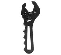 Yechiry Llave Inglesa Ligera, Herramienta Ajustable para Mantenimiento del Hidráulico, Aleación de Aluminio, Compatible con AN3 AN4 AN6, 1 Unidad