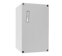 Yechiry Material Durable del ABS del Recinto Electrónico Al Aire Libre a Prueba de Mal Tiempo de la Caja de Conexiones IP65 200x120x113m M