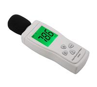 Yechiry Medidor de Nivel de Sonido Digital con Apagado Automático Probador de Calidad de Sonido de Precisión AS804 para Uso Automotriz e Industrial