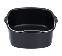 Yechiry Molde para Pasteles con Freidora de Aire, Molde para Hornear de Hierro Antiadherente, Barril para Pasteles para Accesorios HD9925 HD9860 HD9905 01, Apto para Lavavajillas para de Queso (18 cm)