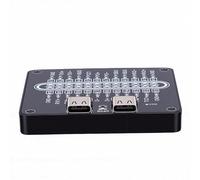 Yechiry Probador de Cable USB, Comprobador de Cable Tipo C de 24 Pines para Detección Rápida |Indicadores LED, VBUS, Configuración, Prueba de Pin TX, Sin Software, Plug Play, Analizador USB 3.0 de