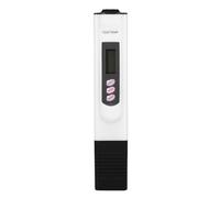 Yechiry Probador de Medidor Digital TDS, Filtro de Pureza Portátil con Pantalla LCD para Pruebas de Calidad del Agua en el Hogar y Laboratorios (WHITE)