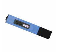 Yechiry Probador de Medidor Digital TDS, Filtro de Pureza Portátil con Pantalla LCD para Pruebas de Calidad del Agua en el Hogar y Laboratorios (BLUE)
