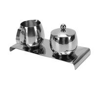 Yechiry Set de Jarra para Espumar Leche, 300ML 250ML | Acero Inoxidable 304, Acero Inoxidable, Vertedero de Precisión, Mango Ergonómico, Azucarero para Latte Art, Café y Cocina