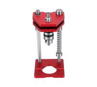 Yechiry Soporte de Guía Vertical para Taladro, Soporte Portátil | 1.5-10 Mm Rango de Portabrocas, Aleación de Aluminio de Aviación, Guía de Taladro Portátil con Llave, para Carpintería