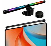 Yeelight 48 cm Lámpara Monitor RGB Matter, Luz Monitor Inteligente, Barra de Luz LED de 350 lm, Monitor Light Bar Pro para Gaming, Regulable, USB para Oficina y Casa