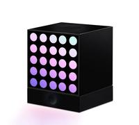 Yeelight Cube Lampe de Table Intelligente Wi-Fi/Bluetooth Noir
