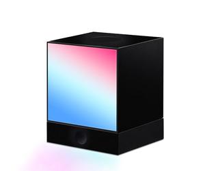 Yeelight Cube Lampe de table intelligente Wi-Fi/Bluetooth Noir