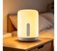 Yeelight Lámpara de Mesilla LED Táctil Regulable, Lámpara de Mesa Inteligente con Matter, Luz Nocturna 2700K-6500K y RGB DIY, Compatible con Apple Home, Alexa, Google Home y SmartThings para Salón