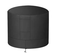 YEENAIV Cubierta de aire acondicionado, cubierta universal grande y resistente para unidad de aire acondicionado para ventilación central exterior, cubiertas completas, cubiertas impermeables para