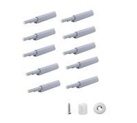 Yeenano Cierre Magnético Captura,10 Pcs Imanes para Puertas de Armario con Empuje Automático,Cierre Push para Puertas,Cierres Magnetico Puerta,Conjunto de Magnético para Puerta de Cocina