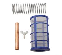 Yelvera Ánodo de cobre para ionizadores solares de piscina compatible con unidades purificadoras de piscinas que requieren reemplazo de electrodo de cobre