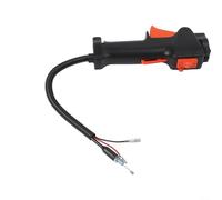 Yelvera Cable del acelerador de la herramienta multi con el disparador integrado de la manija encendido y apagado interruptor de la muerte para los modelos de la desbrozadora que utilizan el equipo