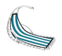 Yelvera Paño de repuesto para asiento diseñado para sillas colgantes de textileno que requieren una réplica dimensional precisa (rayas de pavo real)