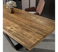Yenhome Vinilo Adhesivo Muebles Madera Marrone Mate 90x300cm Vinilico Autoadhesivo Cocina Encimera Madera Marrone Papel Pintado Adhesivo para Muebles Decorativo Puerta Escritorio Cómoda Librería