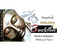 YesMandala Incienso Vijay Shree -Golden Buddha - 12 Cajas x 15g